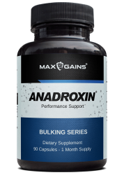 Max Gains Anadroxin Bottle