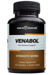 Max Gains Venabol Bottle