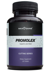 Max Gains Promolex Bottle