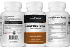 Joint Flex Ultra Supplement Facts and Suggested Use